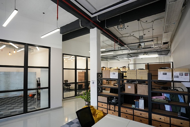 интерьер офиса