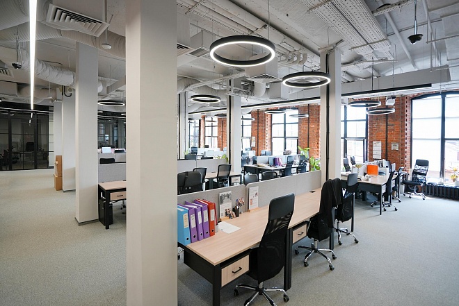 интерьер офиса