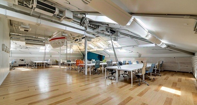 интерьер офиса